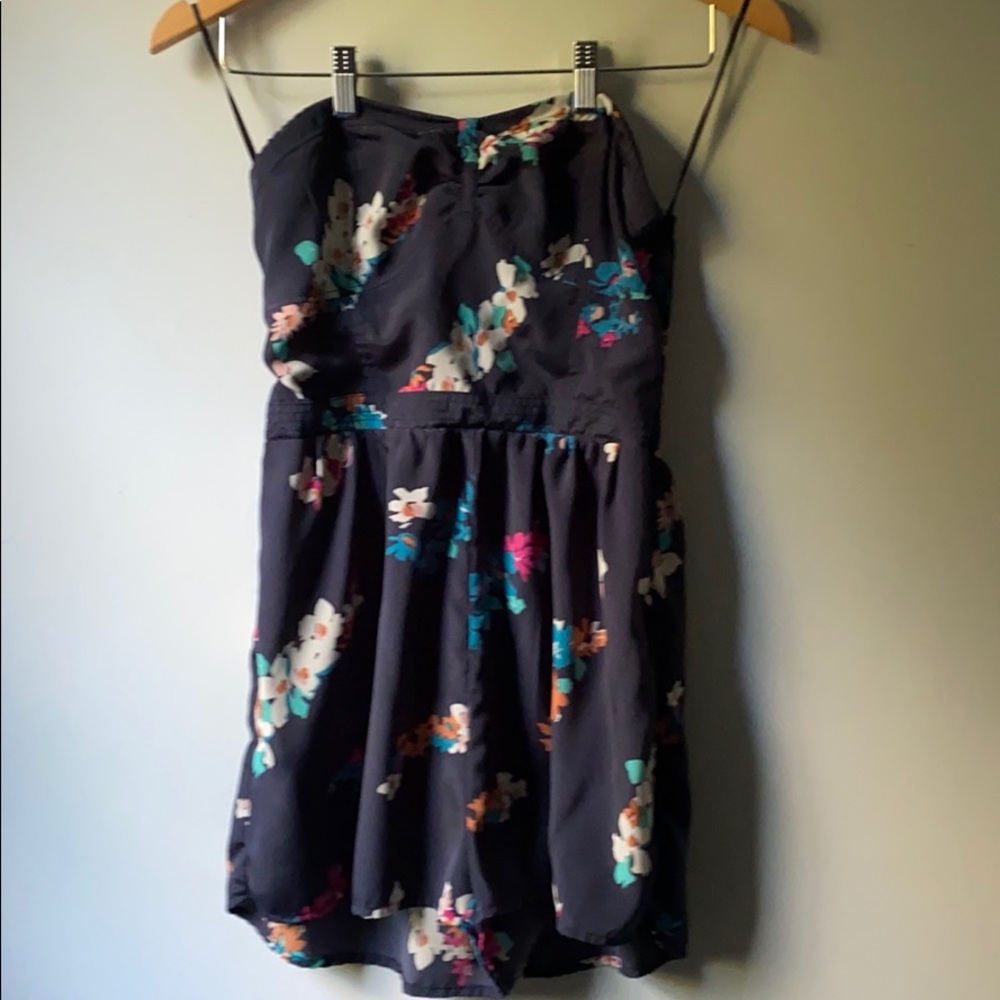 American Eagle Floral Romper
